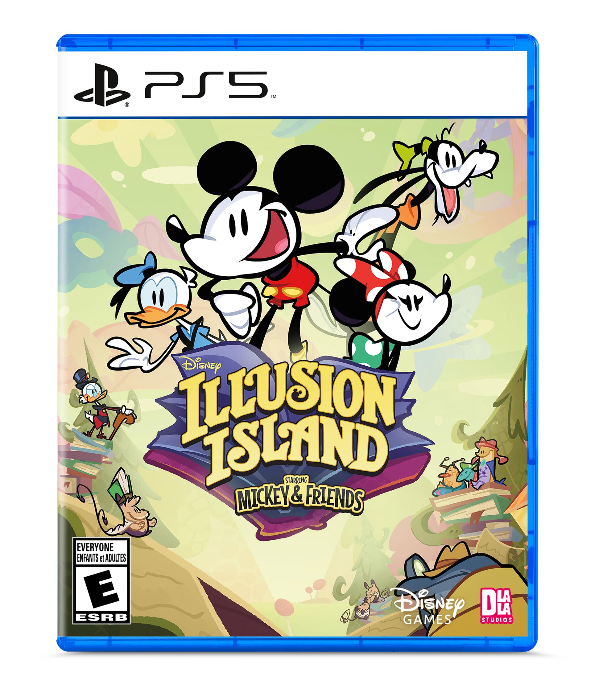 Foto 2 pulgar | Videojuego Disney Illusion Island Protagonizado Por Mickey Y Sus Amigos - Venta Internacional.