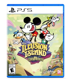 Foto 1 | Videojuego Disney Illusion Island Protagonizado Por Mickey Y Sus Amigos - Venta Internacional.
