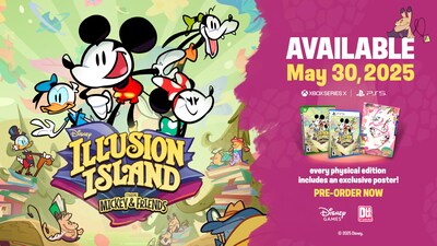 Foto 2 | Videojuego Disney Illusion Island Protagonizado Por Mickey Y Sus Amigos - Venta Internacional.