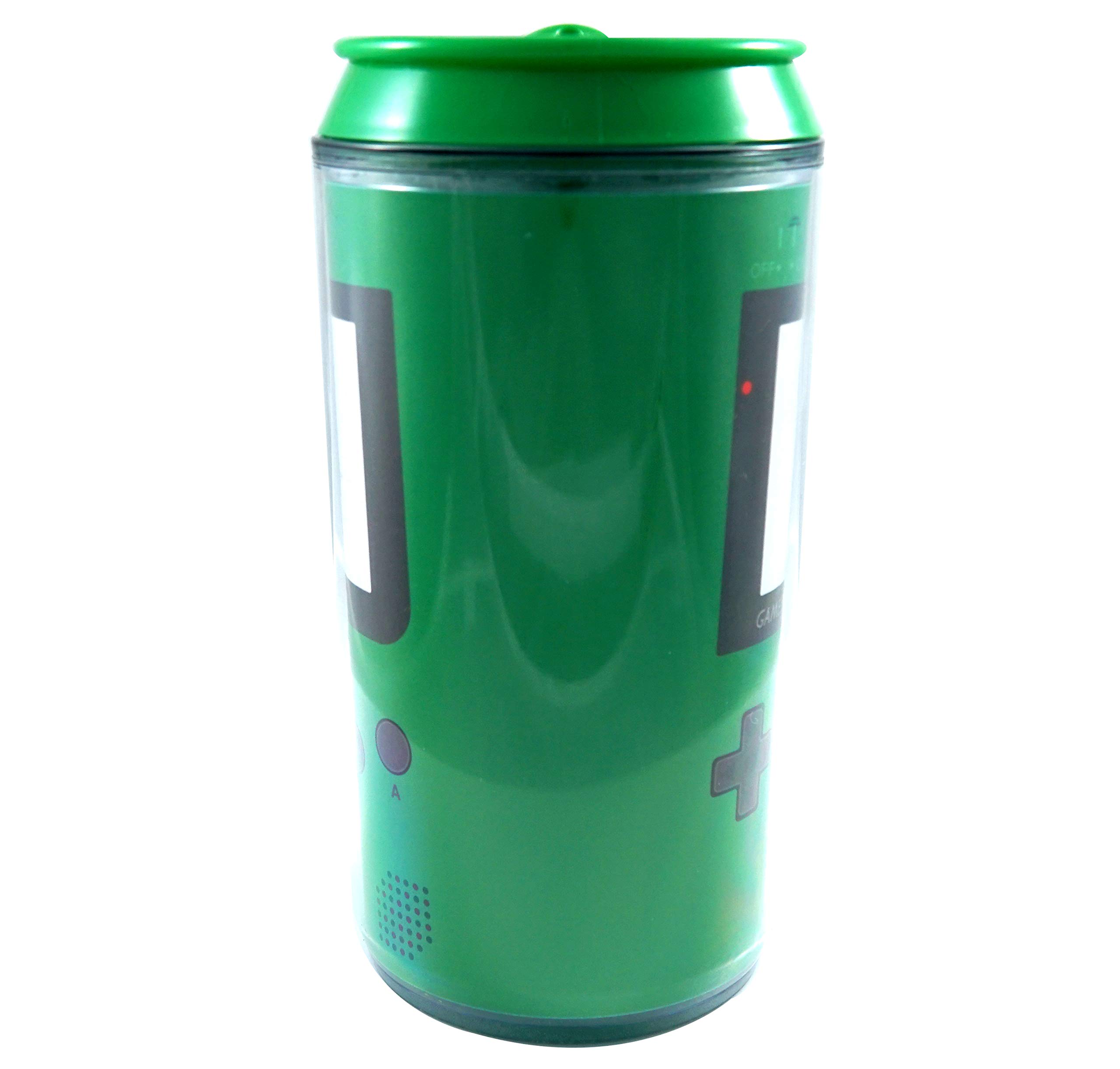 Foto 3 | Travel Can Just Funky Nintendo Green Game Boy De Plástico  300 Ml - Venta Internacional.
