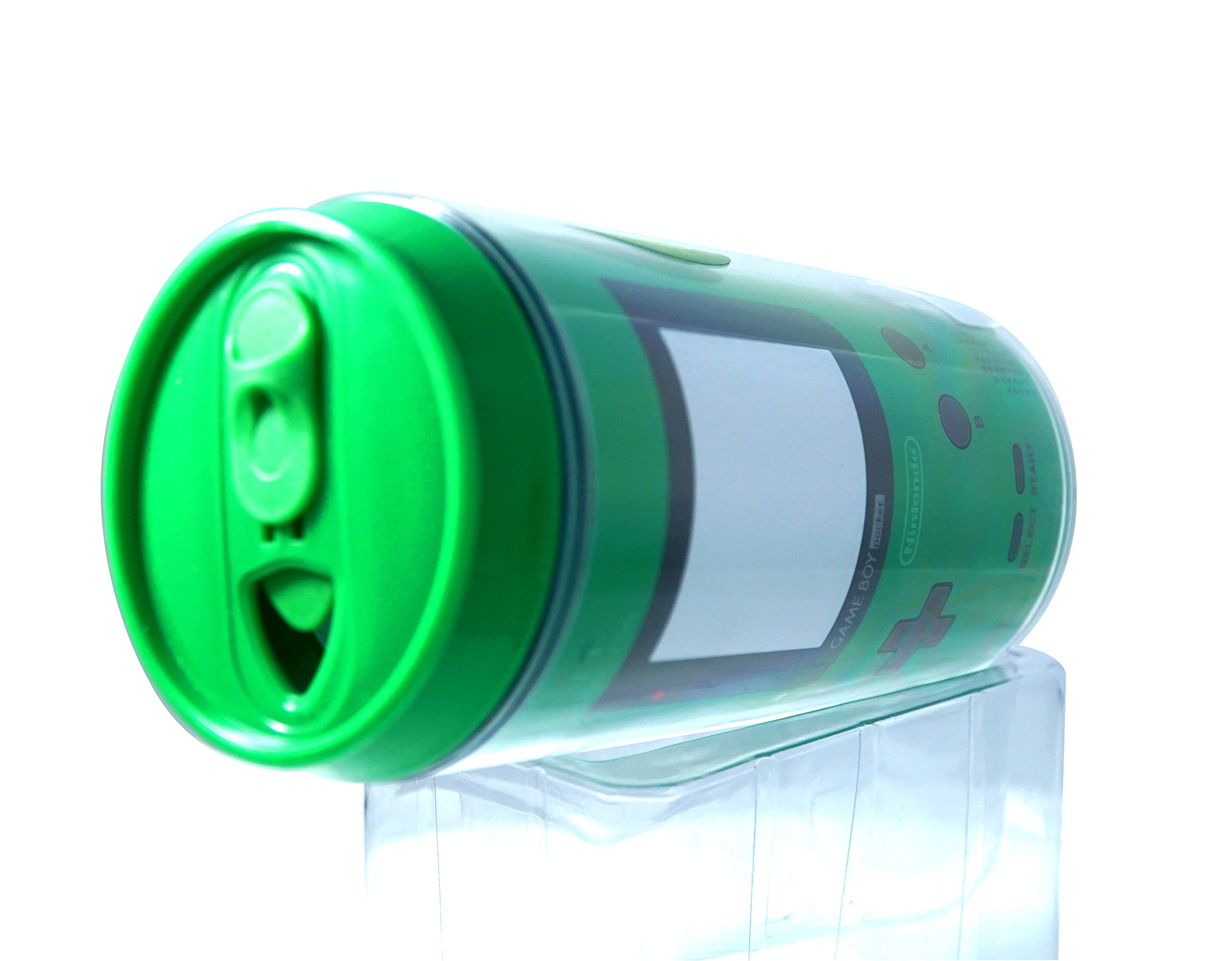 Foto 5 pulgar | Travel Can Just Funky Nintendo Green Game Boy De Plástico  300 Ml - Venta Internacional.