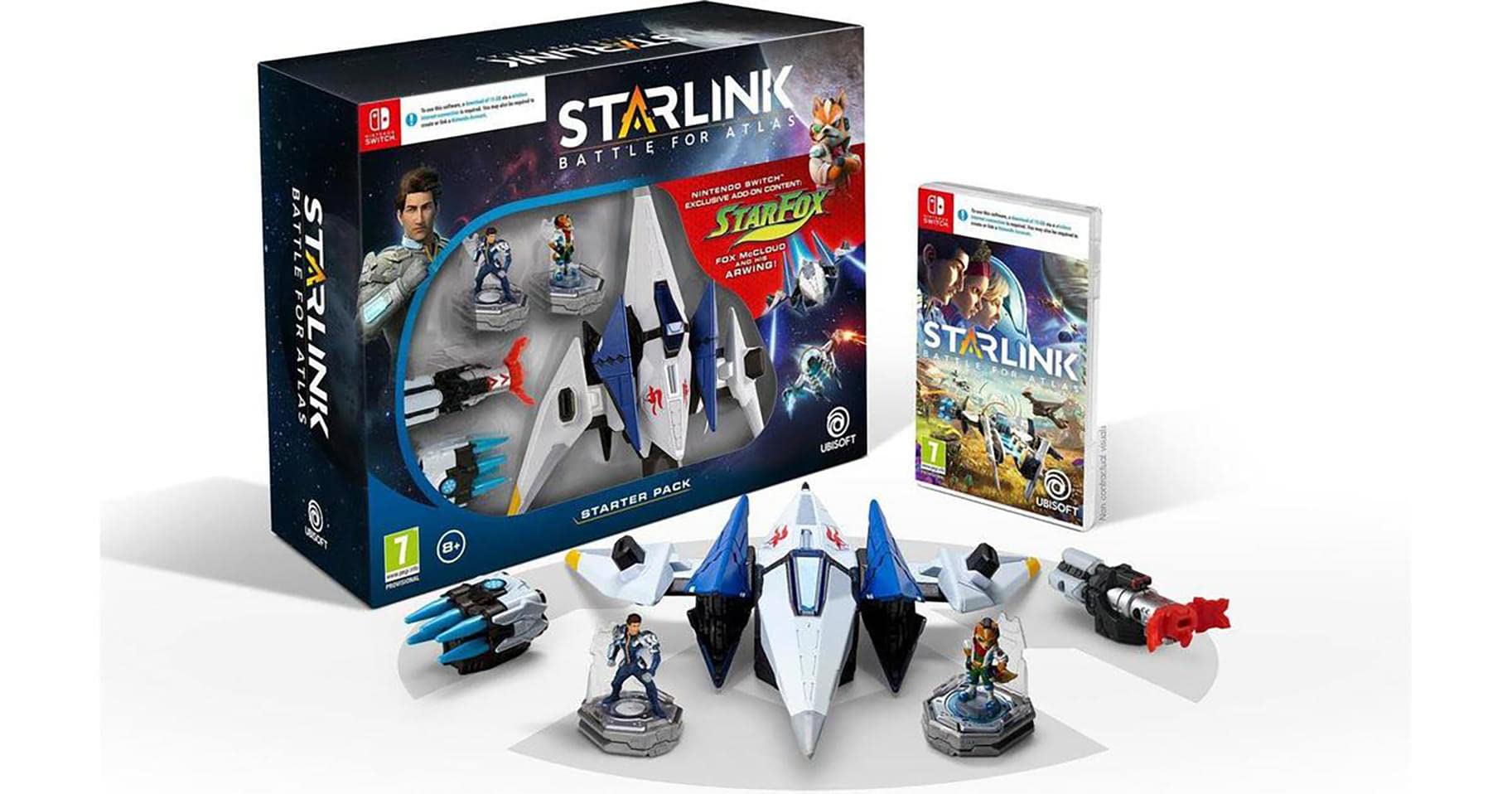 Foto 2 pulgar | Videojuego Ubisoft Starlink: Battle For Atlas Nintendo Switch - Venta Internacional.