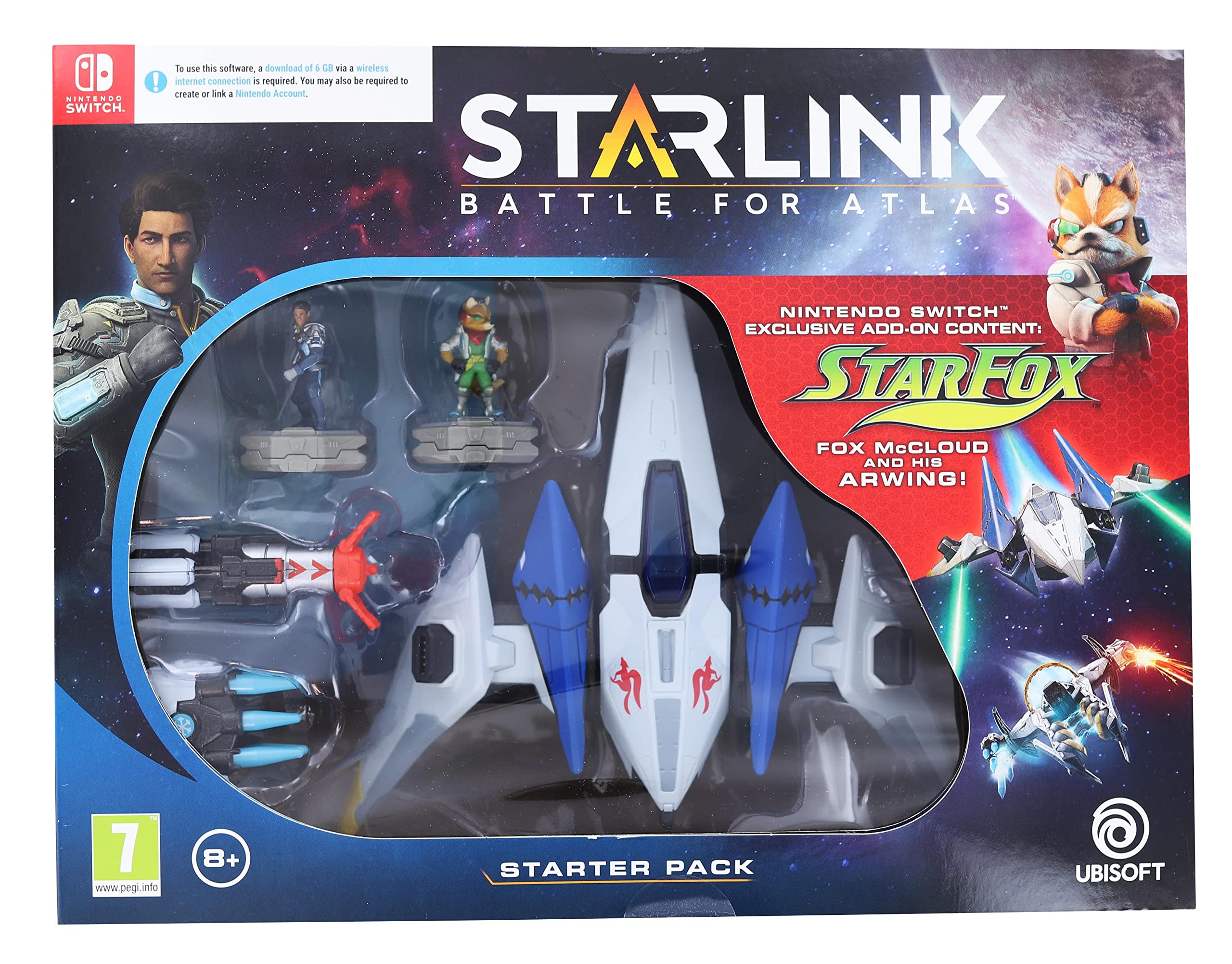 Foto 3 pulgar | Videojuego Ubisoft Starlink: Battle For Atlas Nintendo Switch - Venta Internacional.