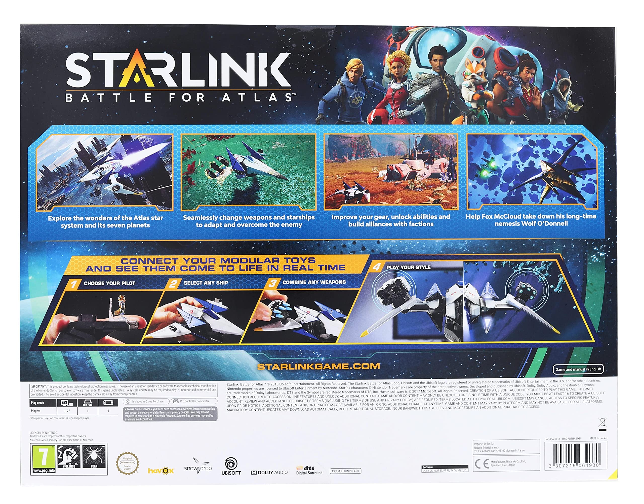 Foto 4 pulgar | Videojuego Ubisoft Starlink: Battle For Atlas Nintendo Switch - Venta Internacional.