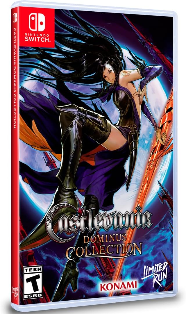 Foto 2 pulgar | Castlevania Domiius Collection Nintendo Switch
