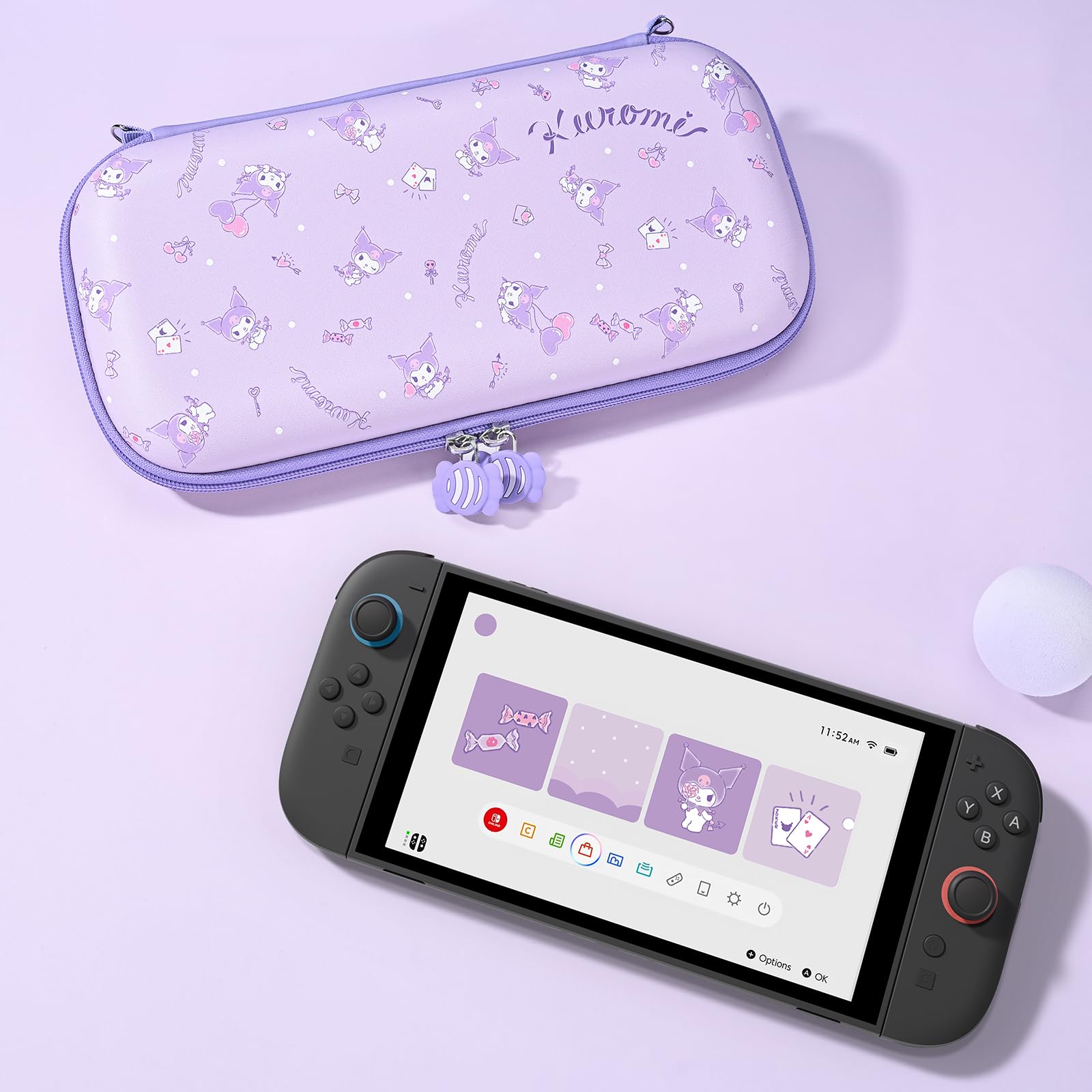 Foto 8 pulgar | Funda De Transporte Kuitmor Slim Para Switch 2 (2025) Con 12 Ranuras - Venta Internacional.