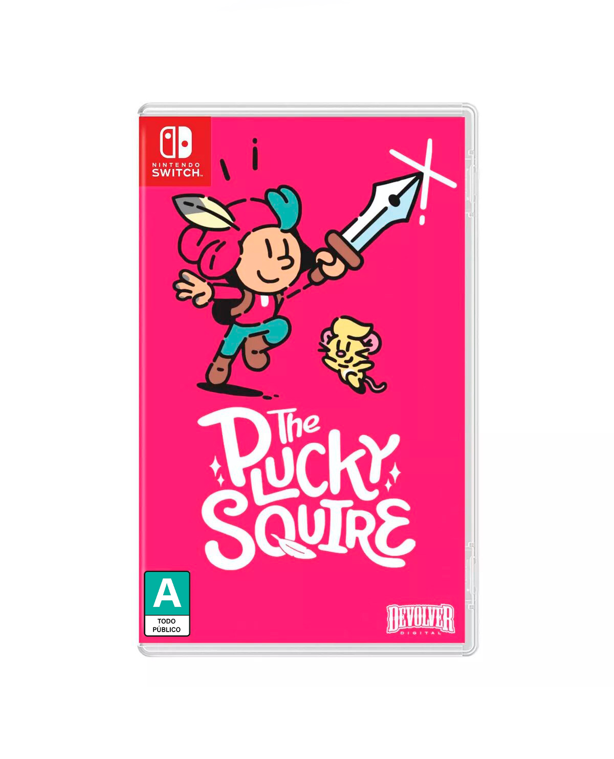 The Plucky Squire Nintendo Switch
