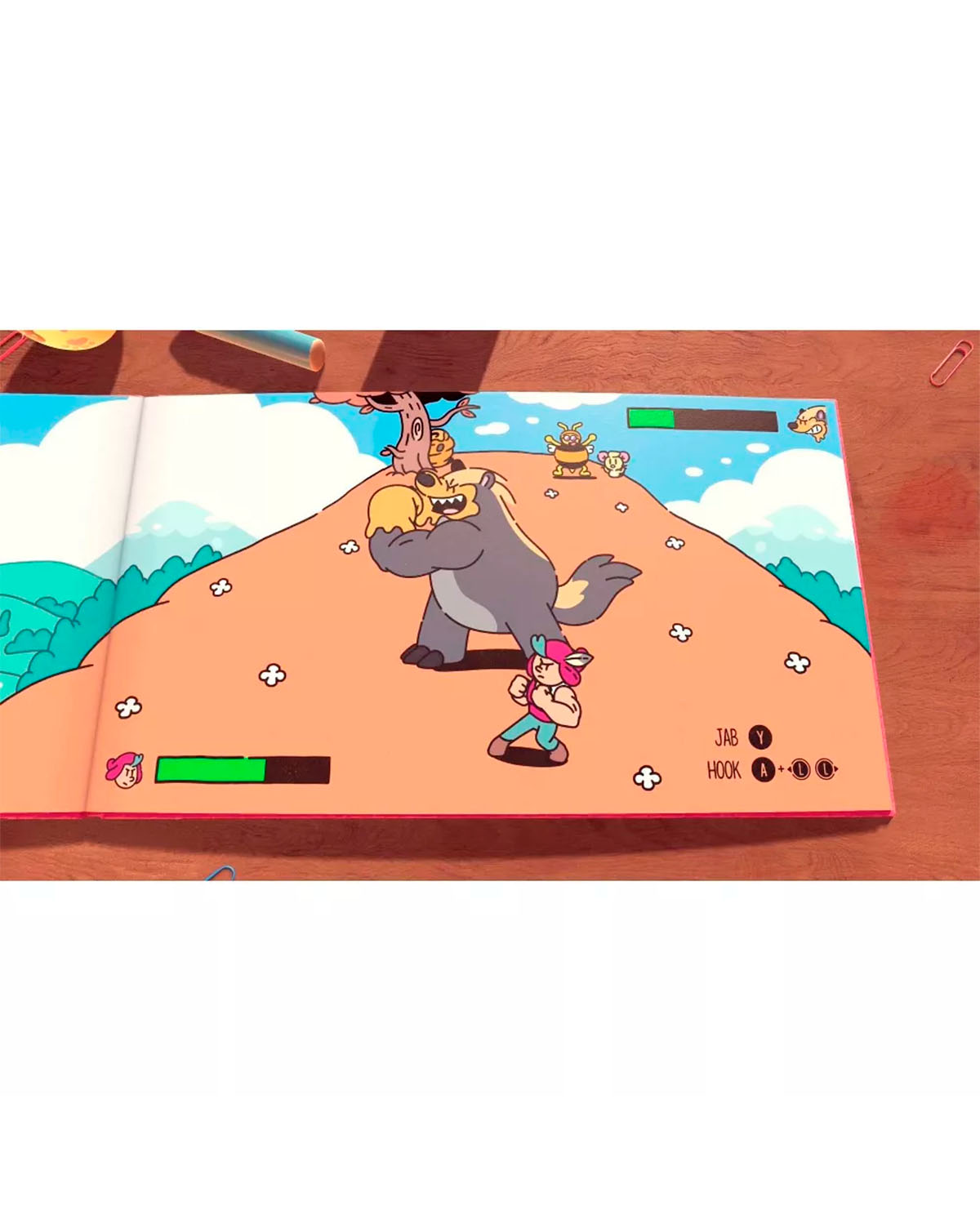Foto 3 pulgar | The Plucky Squire Nintendo Switch
