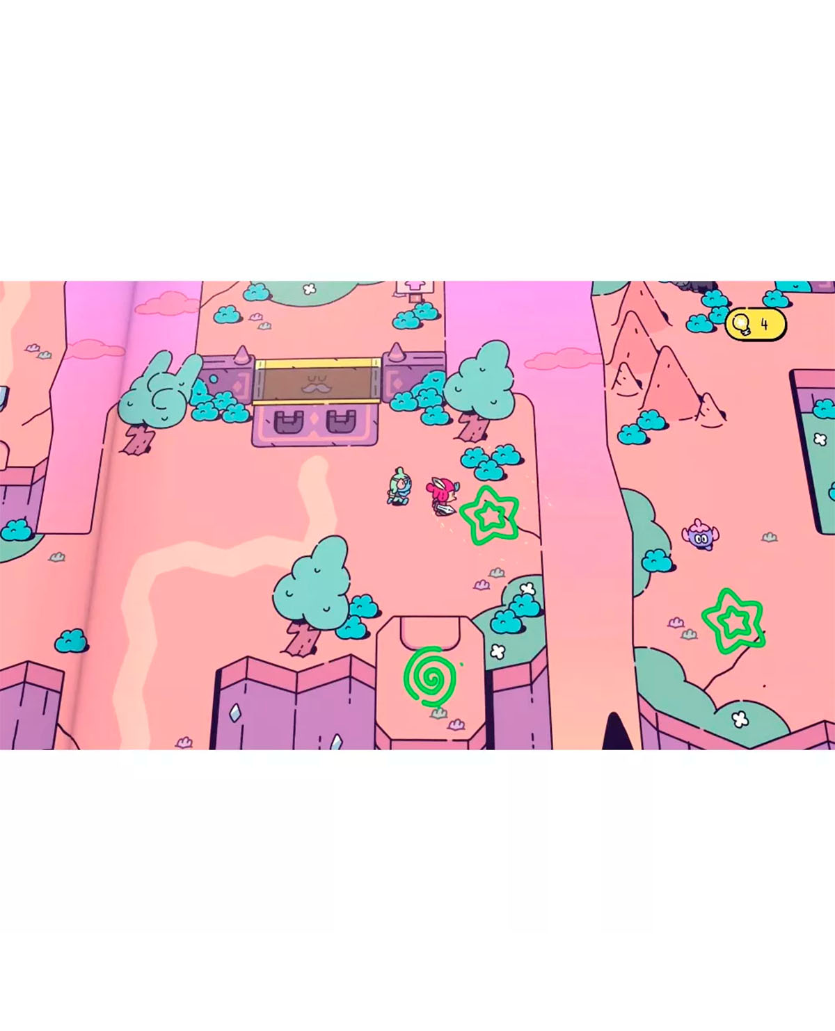 Foto 4 pulgar | The Plucky Squire Nintendo Switch