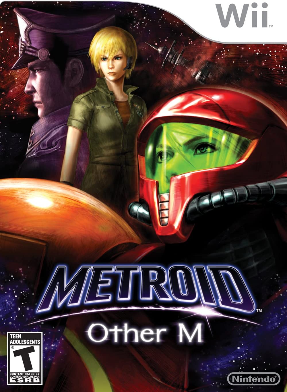 Foto 2 pulgar | Videojuego Metroid Other M para Nintendo Wii