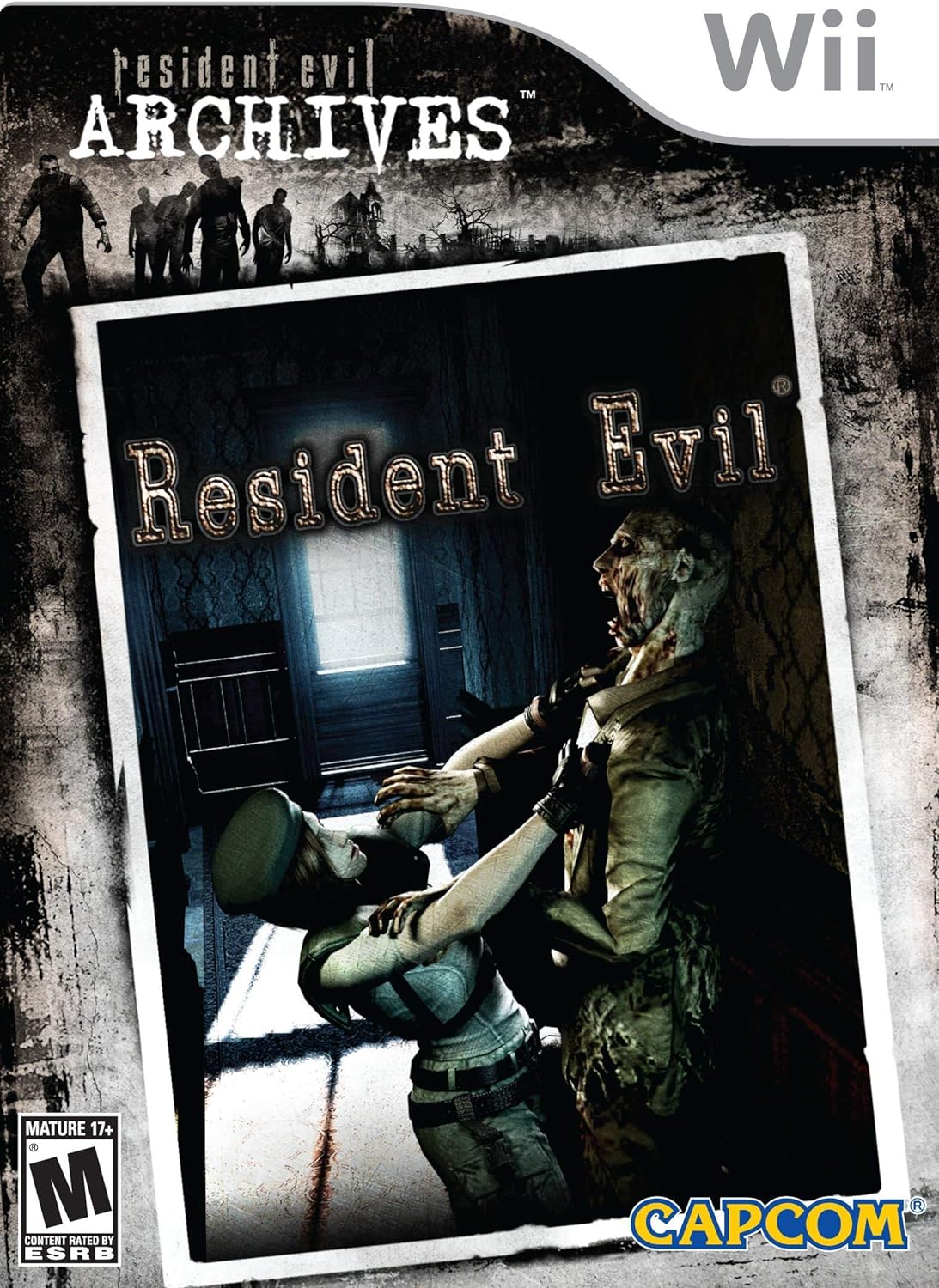 Foto 2 pulgar | Videojuego Archivos de Resident Evil: Resident Evil (Renovado) para  Wii