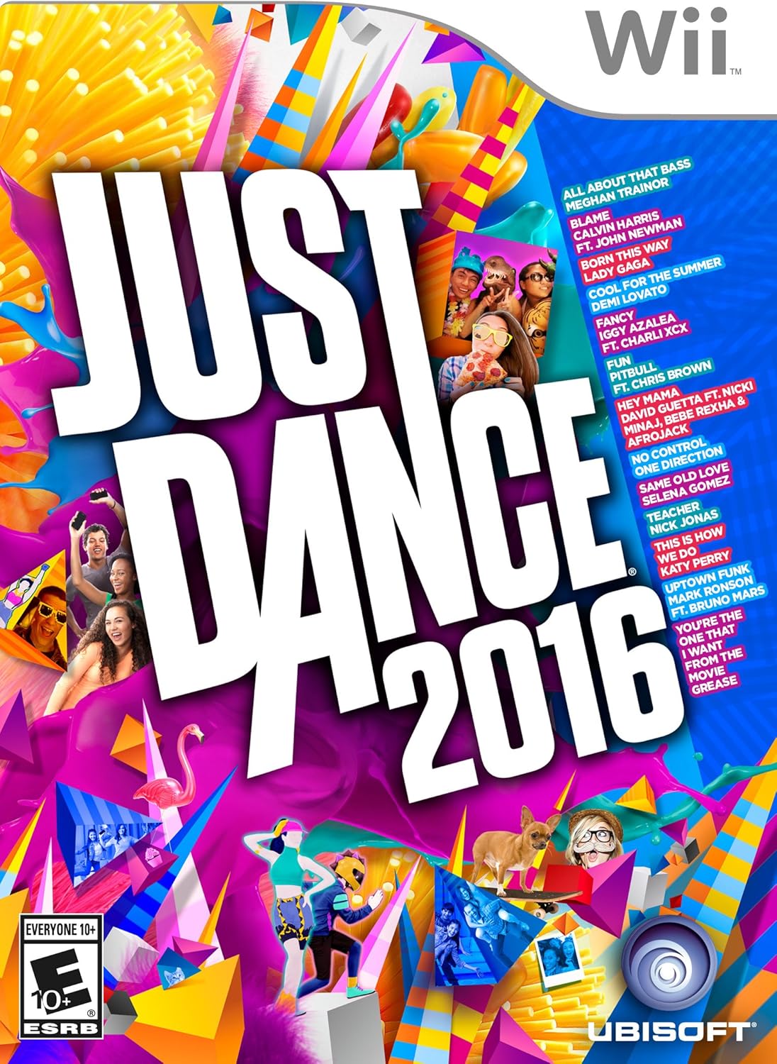 Foto 2 pulgar | Just Dance 2016 Wii