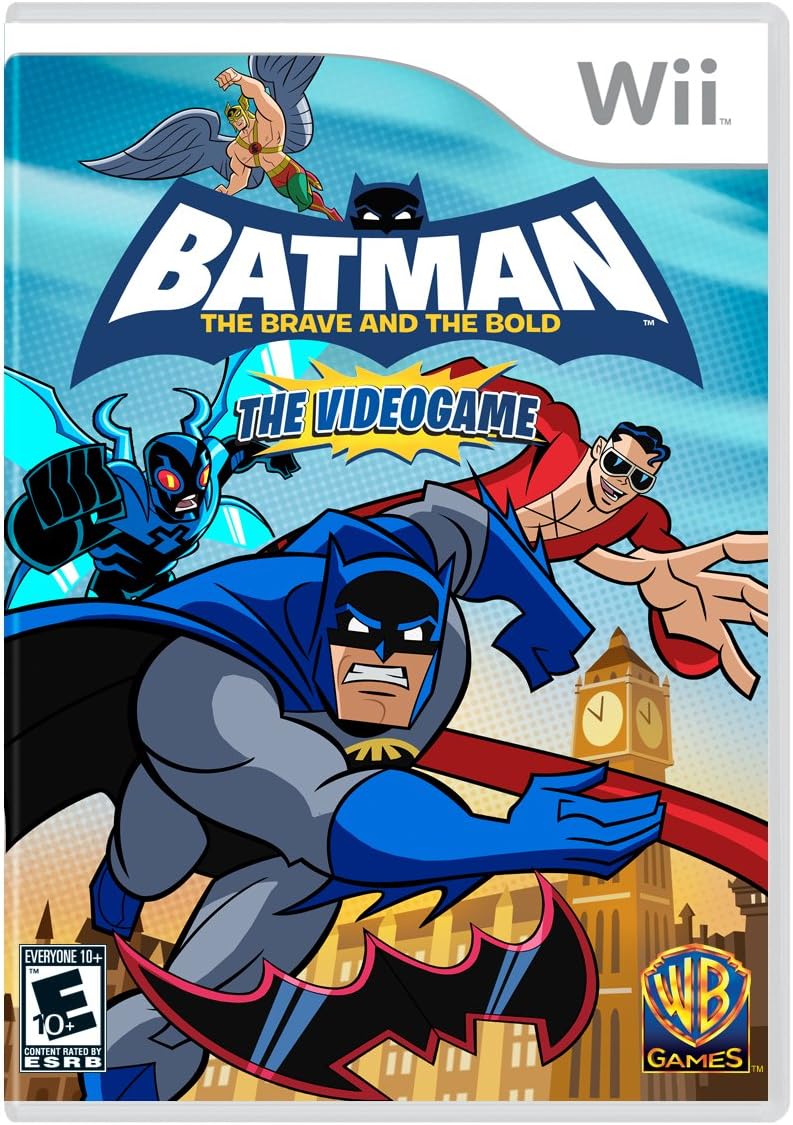 Foto 2 pulgar | Videojuego Warner Bros Batman The Brave And The Bold para Nintendo Wii