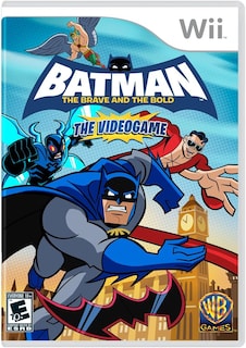 Foto 1 | Videojuego Warner Bros Batman The Brave And The Bold para Nintendo Wii