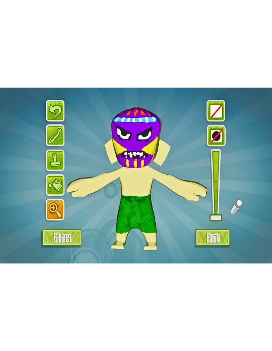 Foto 3 pulgar | Videojuego Dood´s Big Adventure para Wii Físico