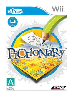 Foto 1 | Videojuego THQ Pictionary para Wii
