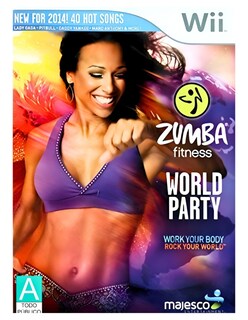 Foto 1 | Zumba Fitness: World Party Videojuego para Wii Físico