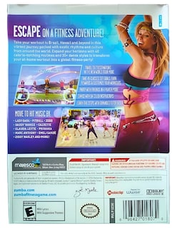 Foto 2 | Zumba Fitness: World Party Videojuego para Wii Físico