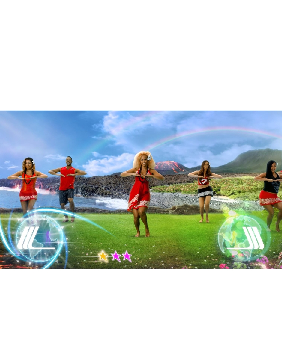 Foto 4 pulgar | Zumba Fitness: World Party Videojuego para Wii Físico