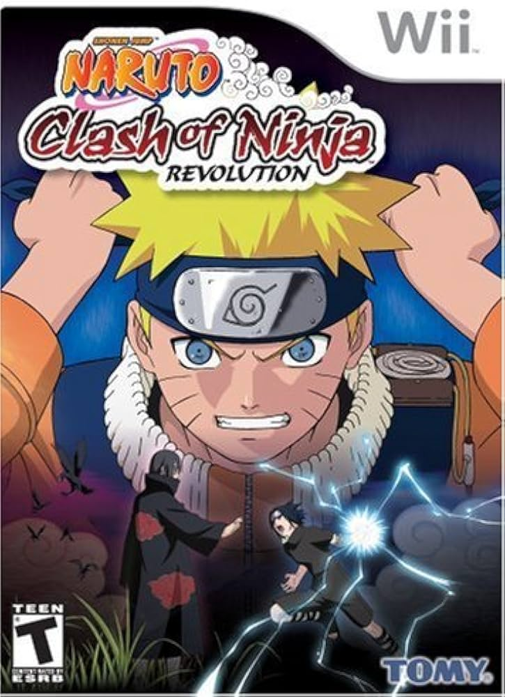 Foto 2 pulgar | Naruto Clash Of Ninja Revolution Wii