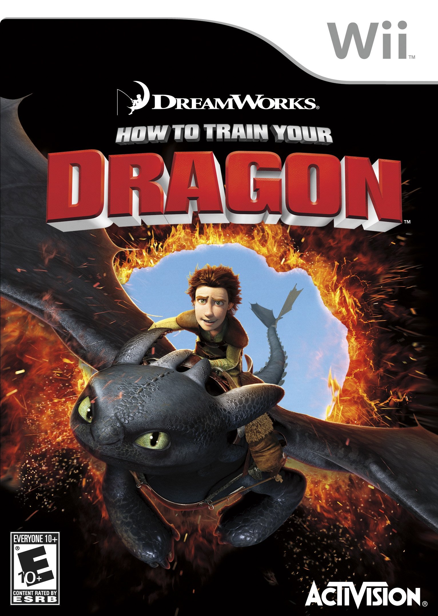 Foto 2 pulgar | Videojuego Cómo Entrenar a tu Dragón para Nintendo Wii - Venta Internacional