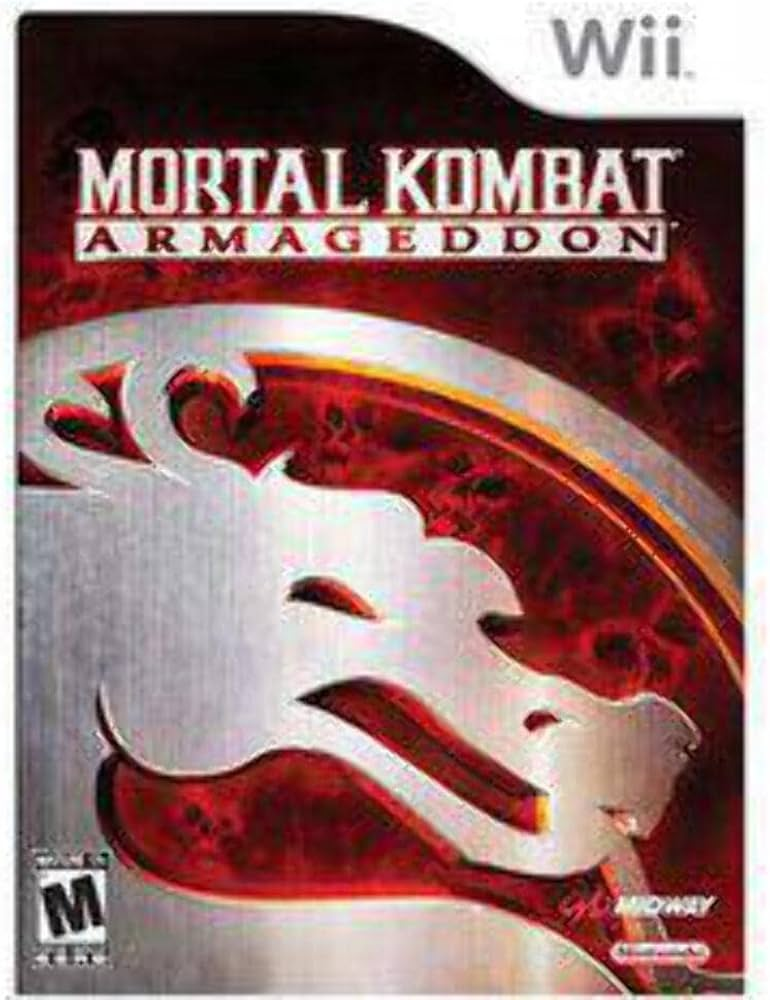 Foto 2 pulgar | Mortal Kombat: Armageddon Wii