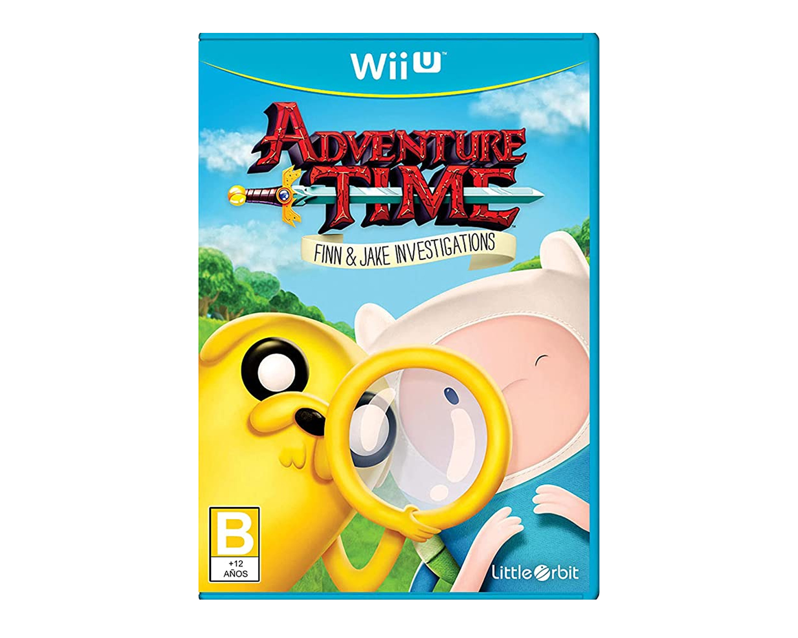 Foto 2 pulgar | Videojuego Adventure Time Finn & Jake Investigations para Wii U