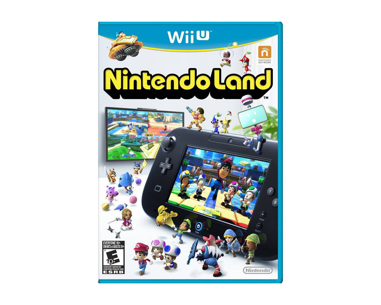 Foto 2 pulgar | Nintendo Land Wii U Videojuego