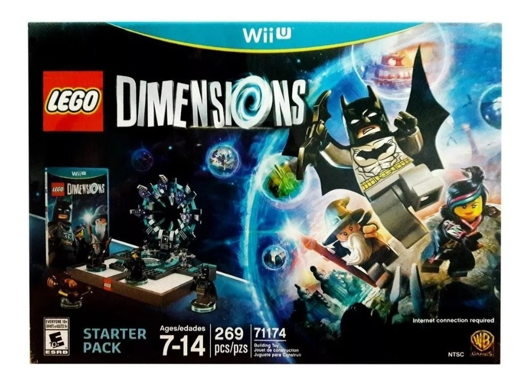 Foto 2 pulgar | Videojuego Lego Dimensions Starter Pack Edition Wii U