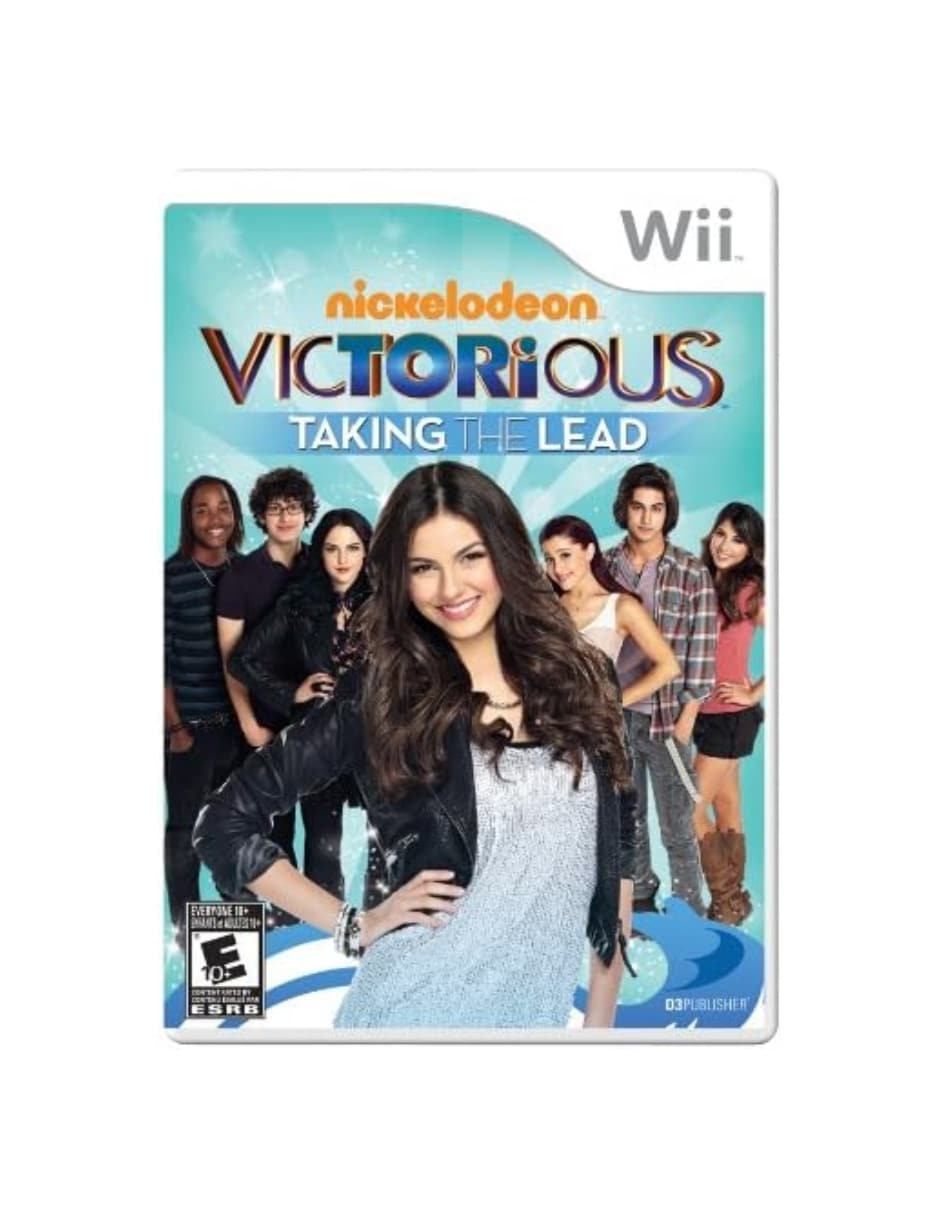 Victorious: Tomando La Delantera - Wii $638