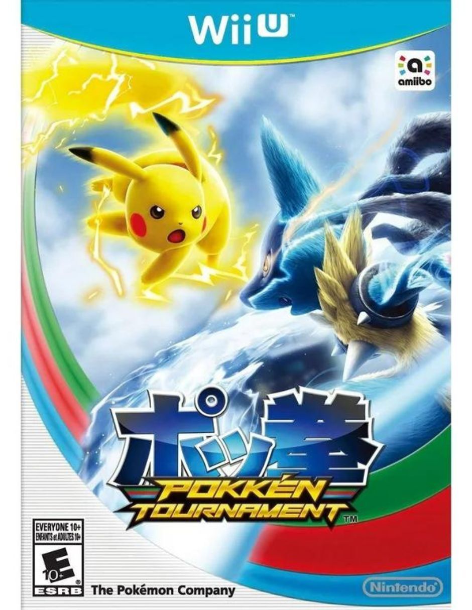 Foto 2 pulgar | Pokken Tournament - Wii U