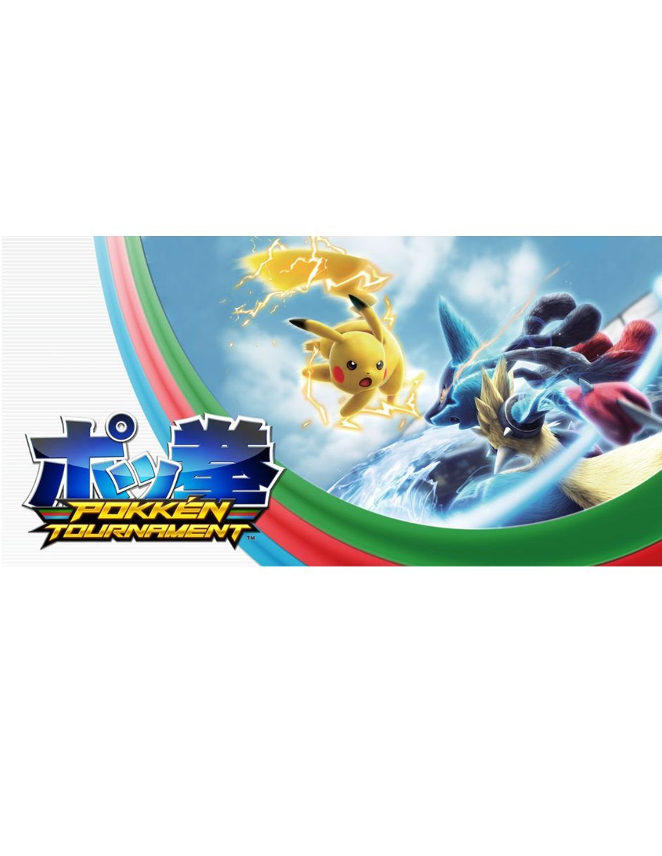 Foto 3 pulgar | Pokken Tournament - Wii U