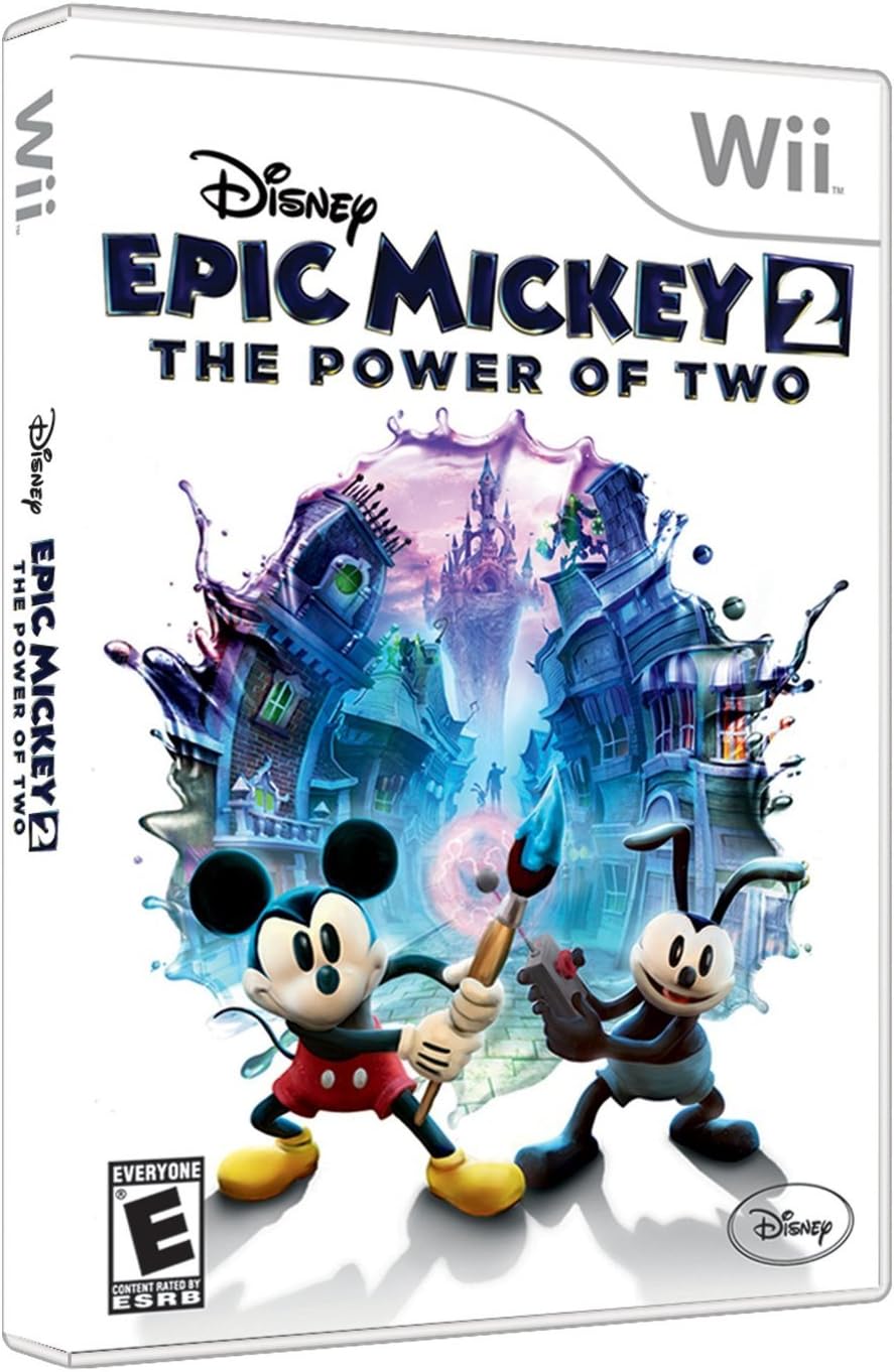 Foto 2 pulgar | Disney Infinity - Epic Mickey 2 - El Poder De 2 - Wii - Standard Edition