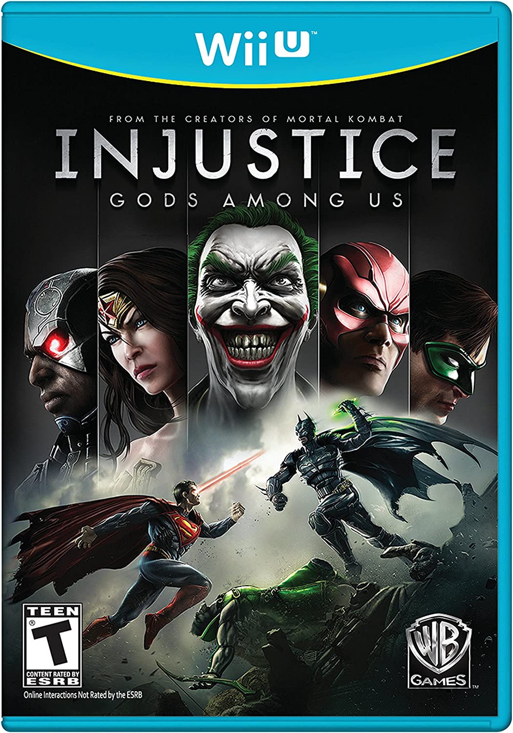 Foto 2 pulgar | Juego Injustice Gods Among Us Nintendo Wii U