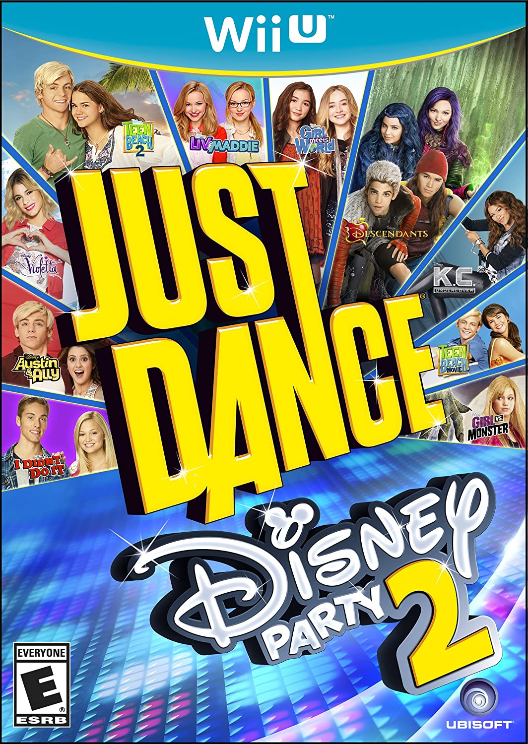 Foto 2 pulgar | Juego Just Dance Disney 2 Wii U