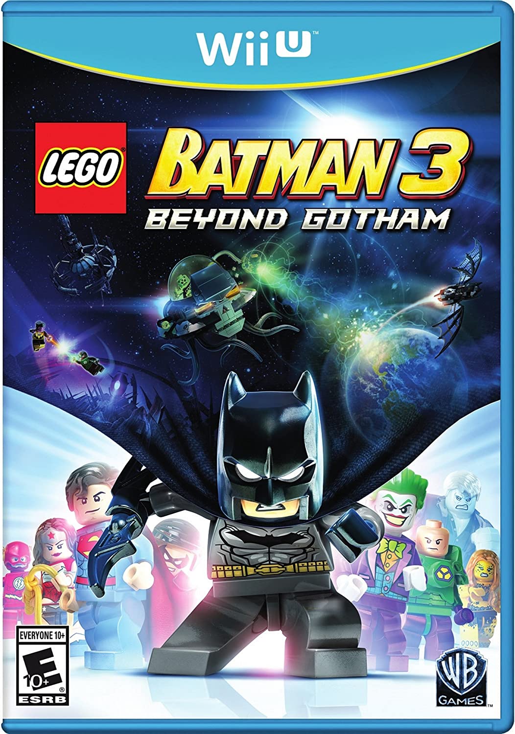 Foto 2 pulgar | Juego Lego Batman 3: Beyond Gotham  Wii U