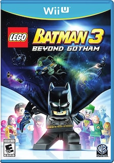 Foto 1 | Juego Lego Batman 3: Beyond Gotham Wii U
