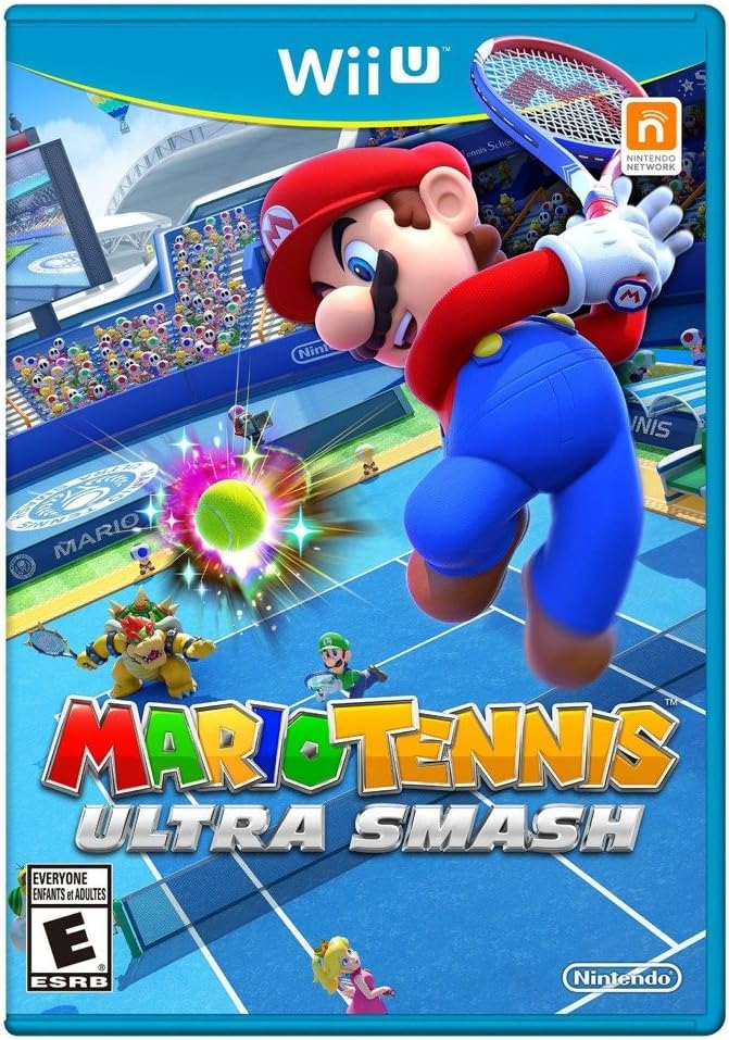 Foto 2 pulgar | Videojuego Mario Tennis Ultra Smash - Wii U -