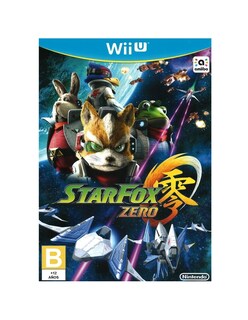Foto 1 | Star Fox Zero Videojuego Para Wii U Físico