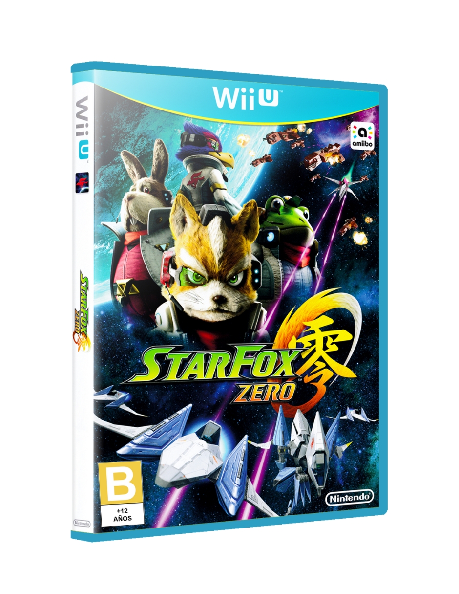 Foto 3 pulgar | Star Fox Zero Videojuego Para Wii U Físico