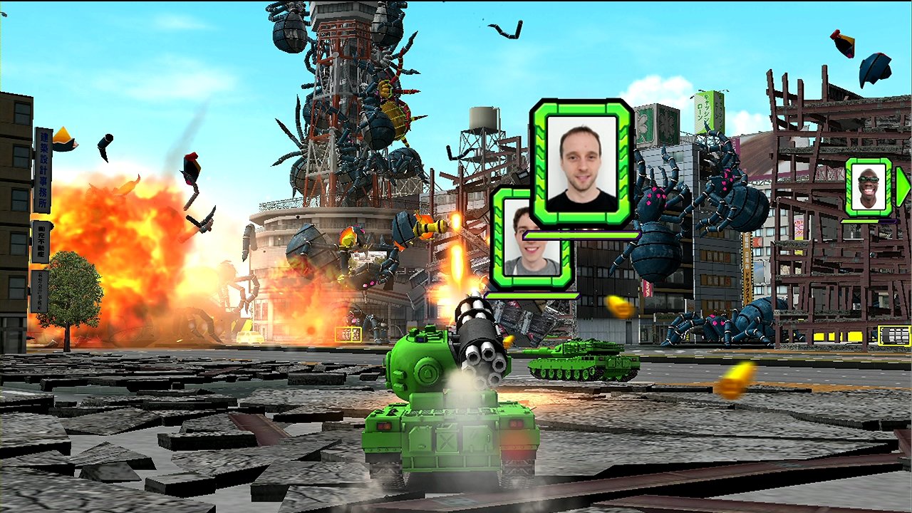 Foto 4 pulgar | Videojuego Nintendo Wii U Tank! ¡tanque! ¡tanque! Bandai Namco - Venta Internacional.