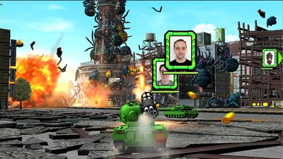 Foto 3 | Videojuego Nintendo Wii U Tank! ¡tanque! ¡tanque! Bandai Namco - Venta Internacional.