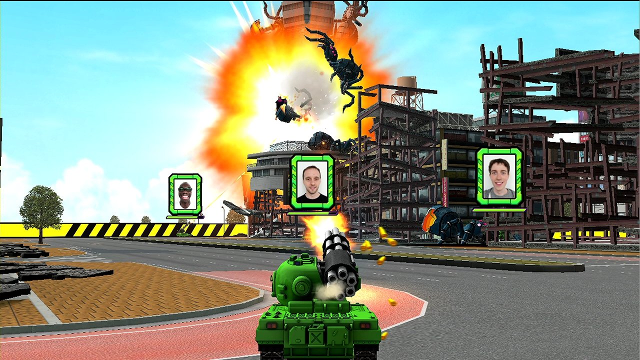 Foto 5 pulgar | Videojuego Nintendo Wii U Tank! ¡tanque! ¡tanque! Bandai Namco - Venta Internacional.