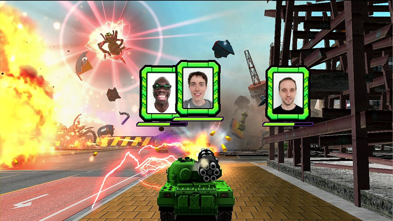 Foto 5 | Videojuego Nintendo Wii U Tank! ¡tanque! ¡tanque! Bandai Namco - Venta Internacional.