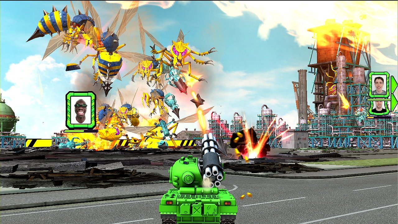 Foto 7 pulgar | Videojuego Nintendo Wii U Tank! ¡tanque! ¡tanque! Bandai Namco - Venta Internacional.
