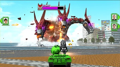 Foto 7 | Videojuego Nintendo Wii U Tank! ¡tanque! ¡tanque! Bandai Namco - Venta Internacional.