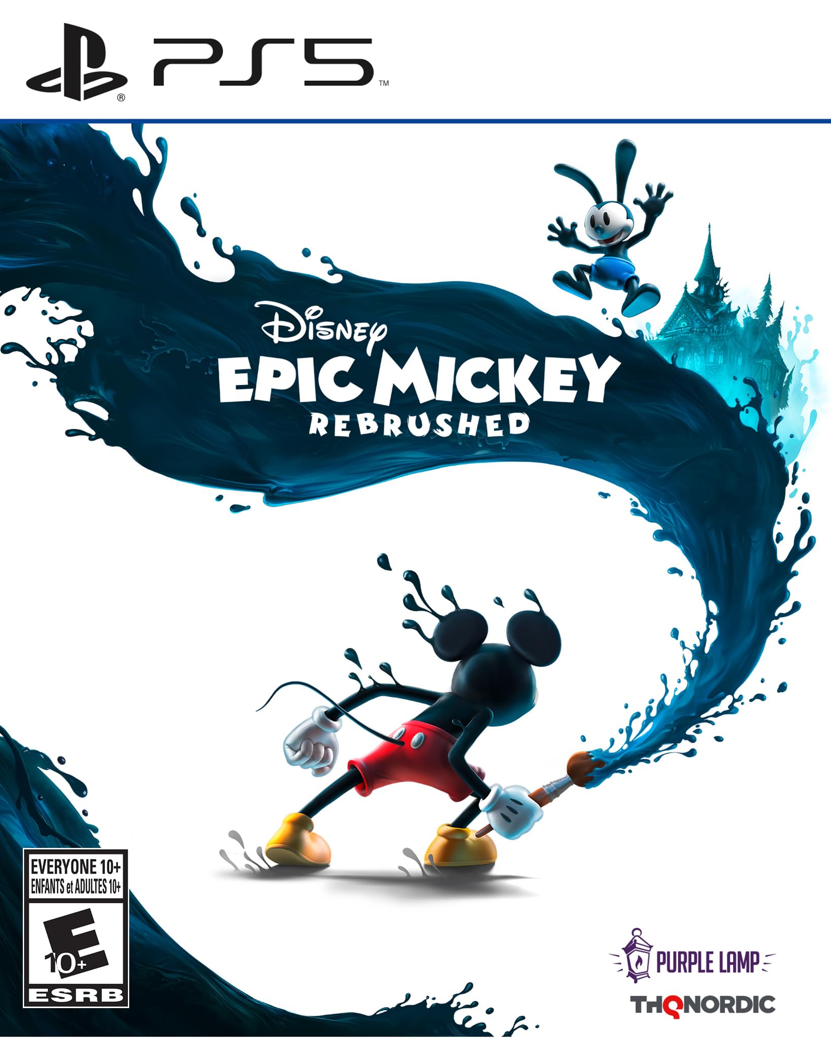 Foto 2 pulgar | Videojuego Thq Nordic Disney Epic Mickey: Rebrushed Ps5 - Venta Internacional