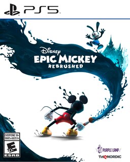 Foto 1 | Videojuego Thq Nordic Disney Epic Mickey: Rebrushed Ps5 - Venta Internacional