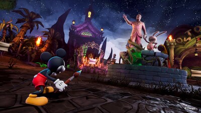 Foto 4 | Videojuego Thq Nordic Disney Epic Mickey: Rebrushed Ps5 - Venta Internacional