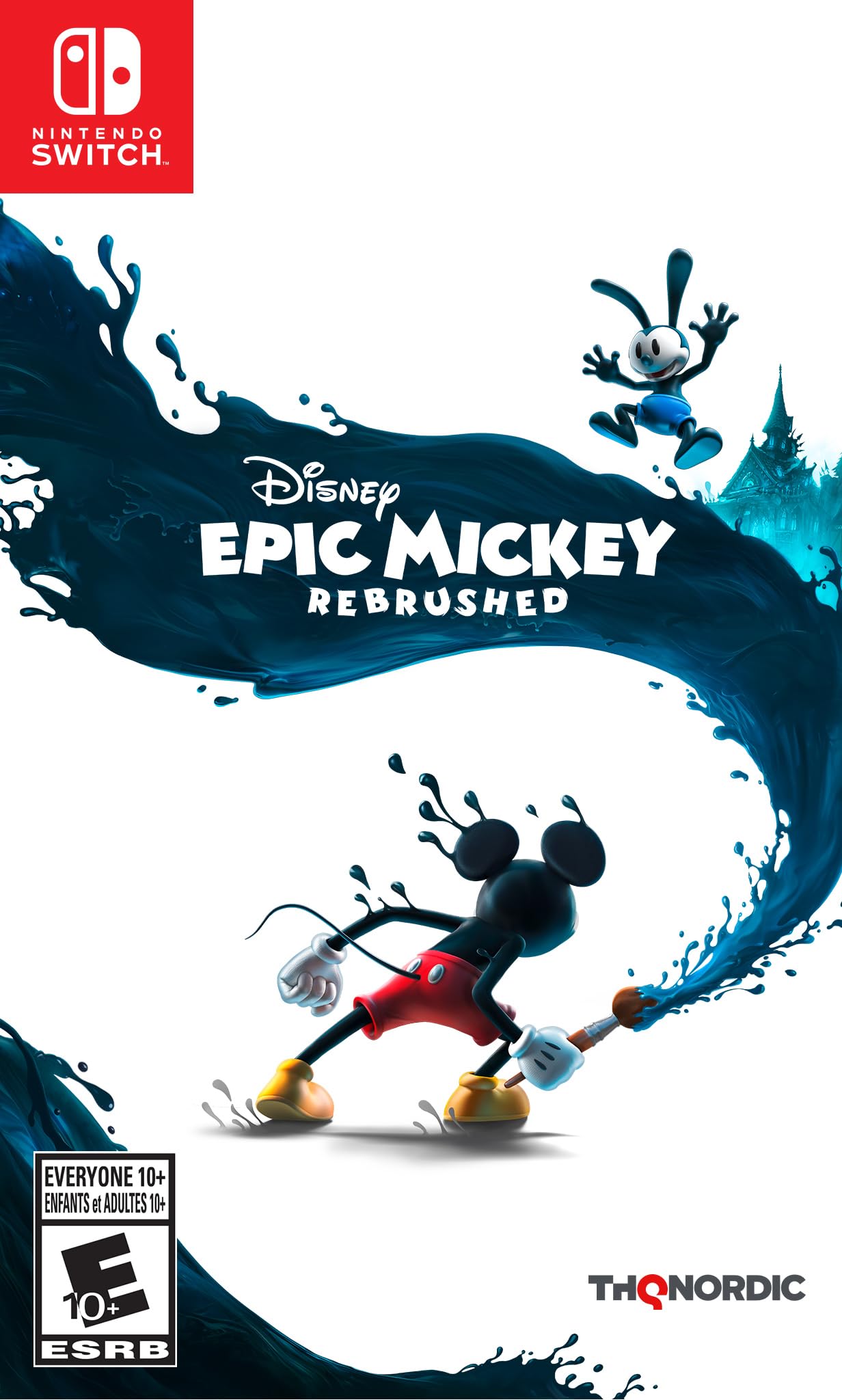 Foto 2 pulgar | Videojuego Thq Nordic Disney Epic Mickey: Rebrushed Nintendo Switch - Venta Internacional